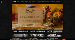 Desktop Screenshot of casa-coloniale.com